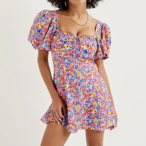 For Love & Lemons Sasha mini dress